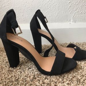 Black High Heels